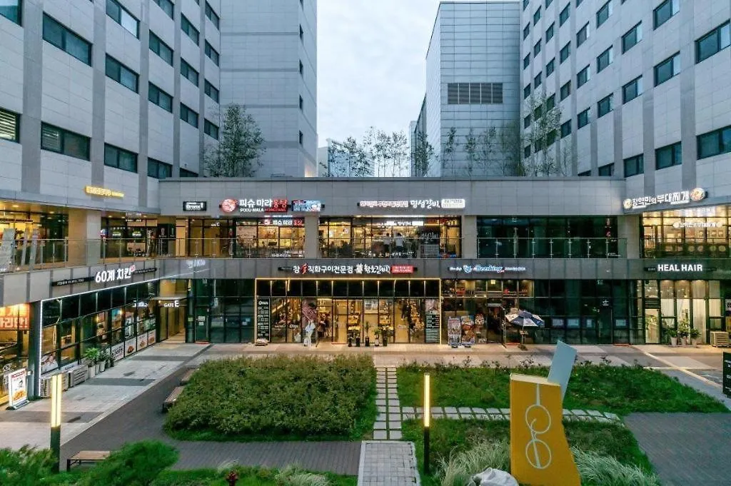 仁川机场豪生酒店 酒店