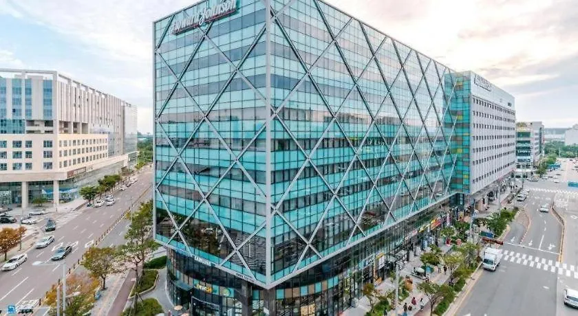 仁川机场豪生酒店 韩国
