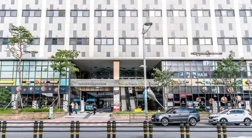 仁川机场豪生酒店 4*, 仁川 韩国