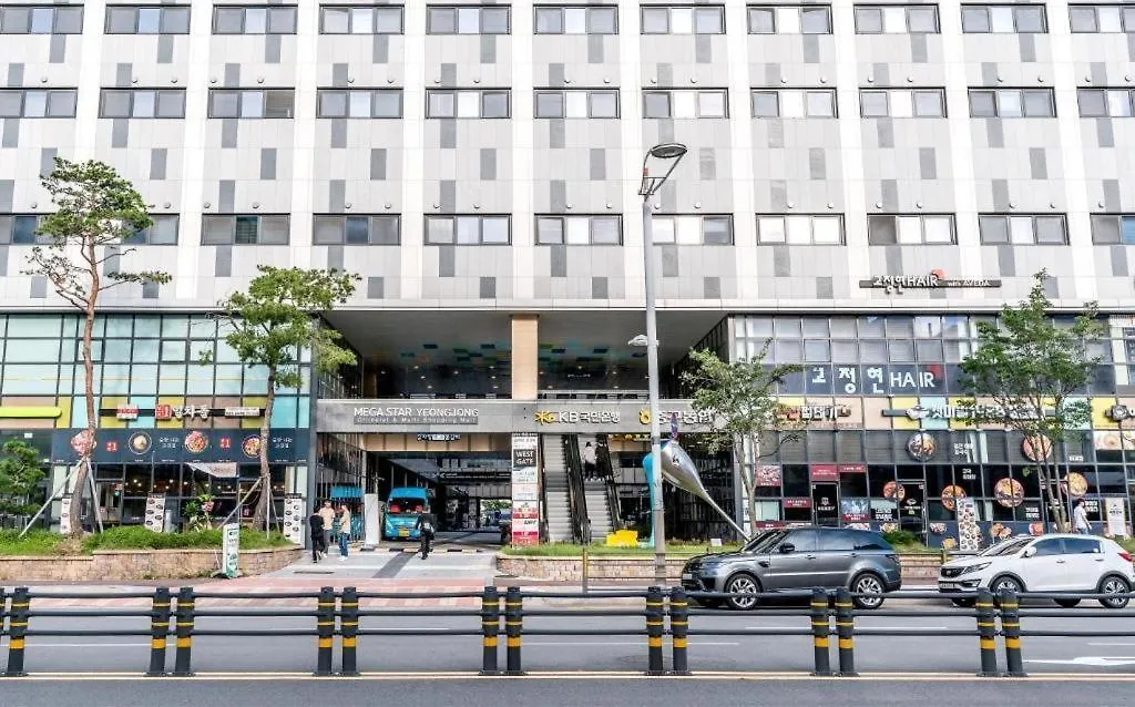 酒店 仁川机场豪生酒店