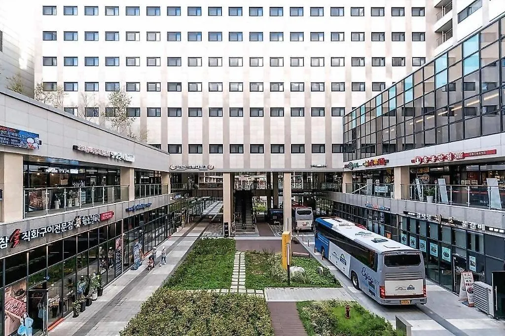 Howard Johnson By Wyndham Incheon Airport