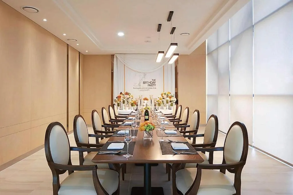 ***** Hotel Howard Johnson By Wyndham Incheon Airport Korsel