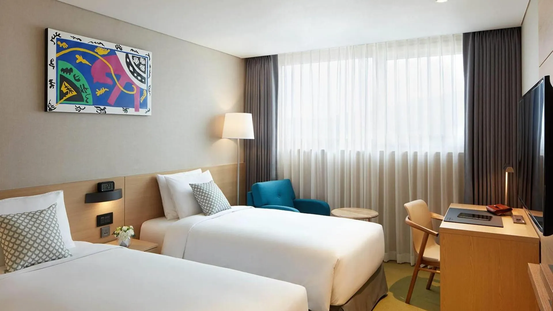 Howard Johnson By Wyndham Incheon Airport South Korea