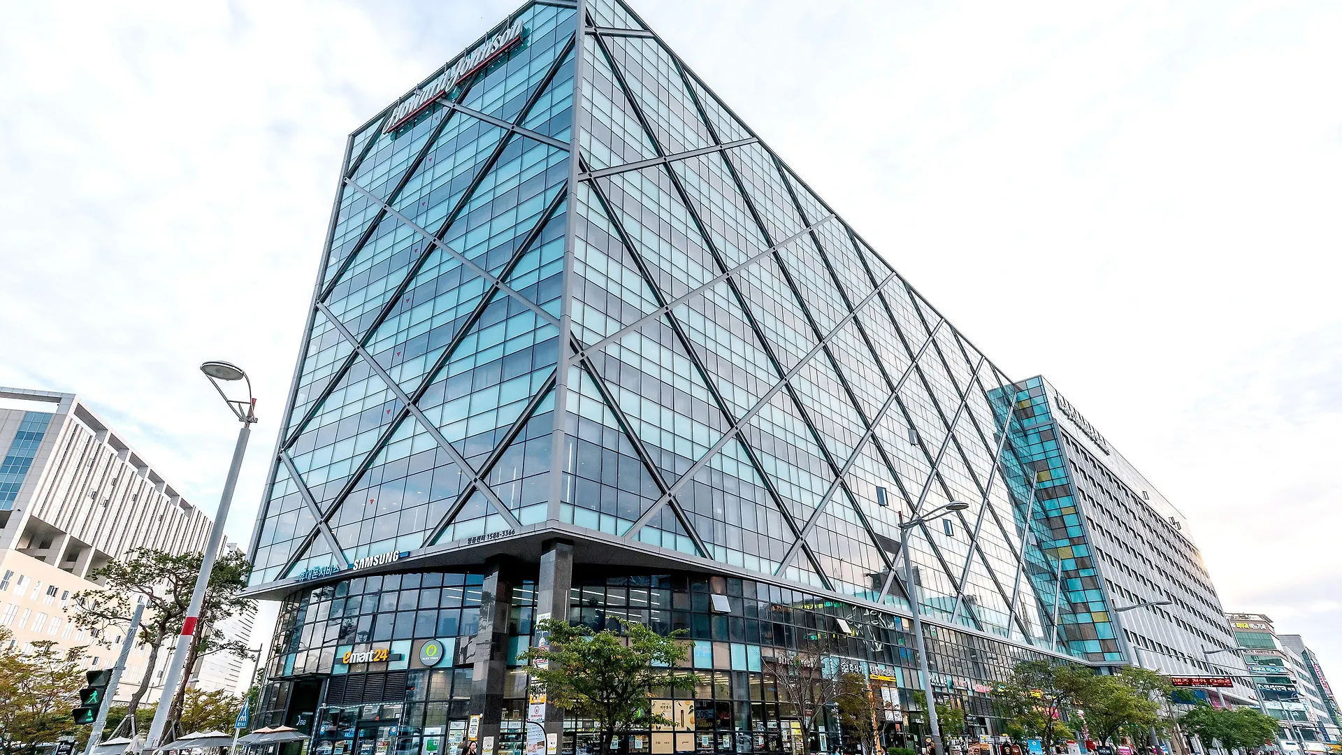 ***** Hotel Howard Johnson By Wyndham Incheon Airport South Korea