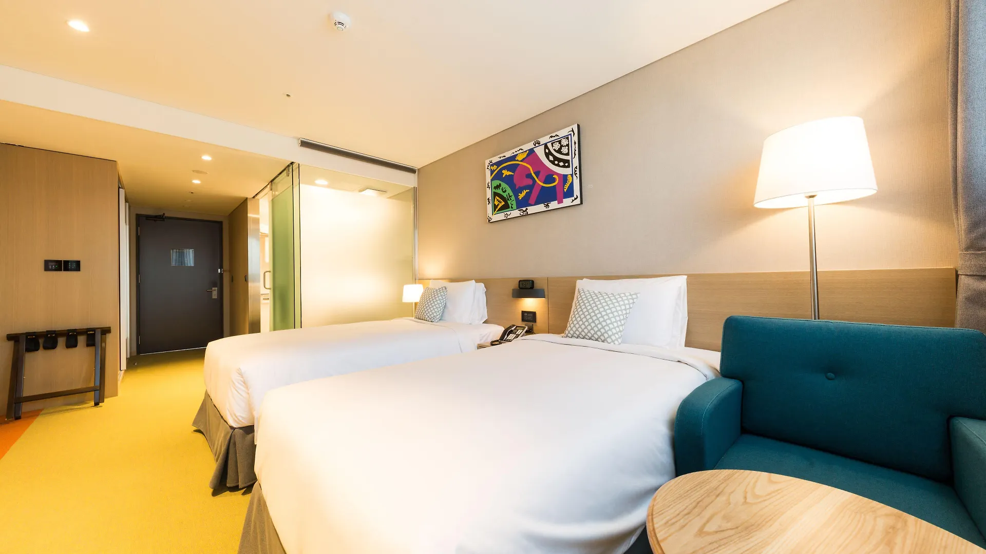 Howard Johnson By Wyndham Incheon Airport 5*,  Korsel