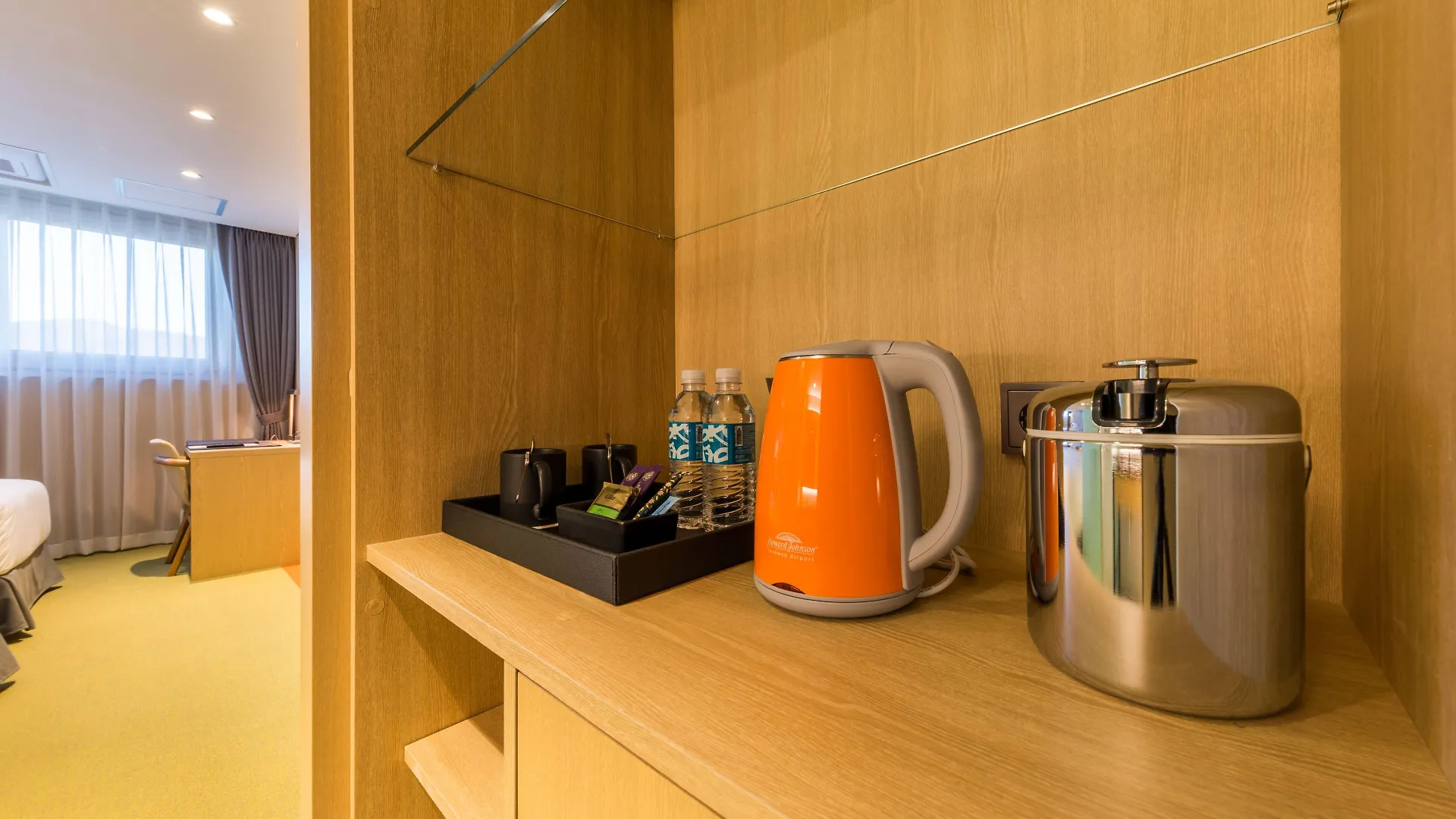 Howard Johnson By Wyndham Incheon Airport 5*,  South Korea