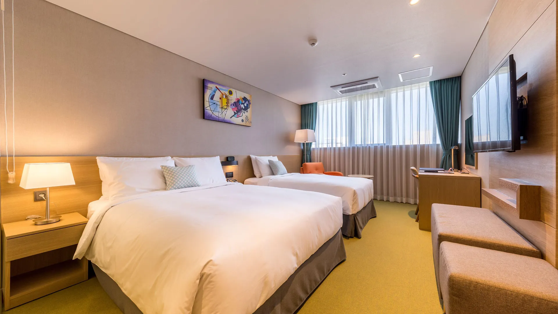 Howard Johnson By Wyndham Incheon Airport Hotel