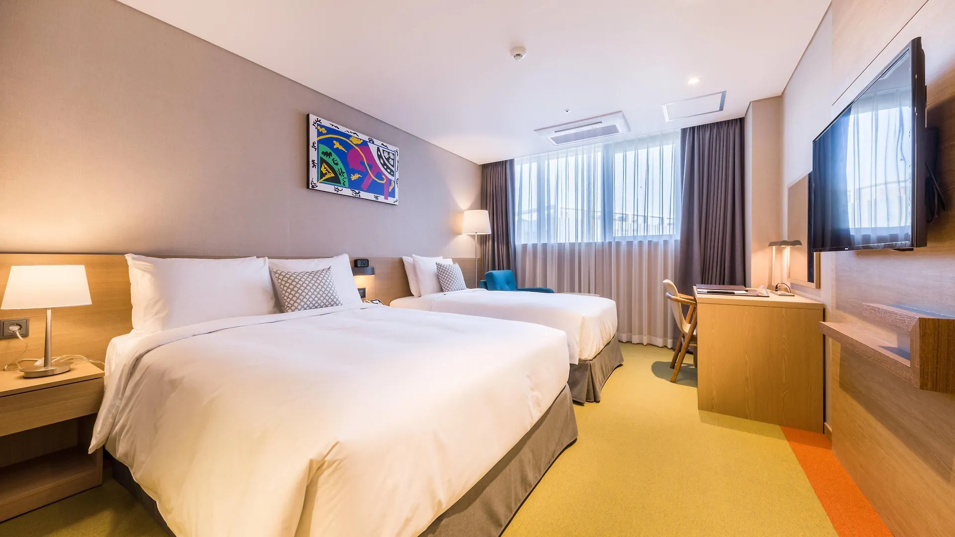 Howard Johnson By Wyndham Incheon Airport 5*,  South Korea