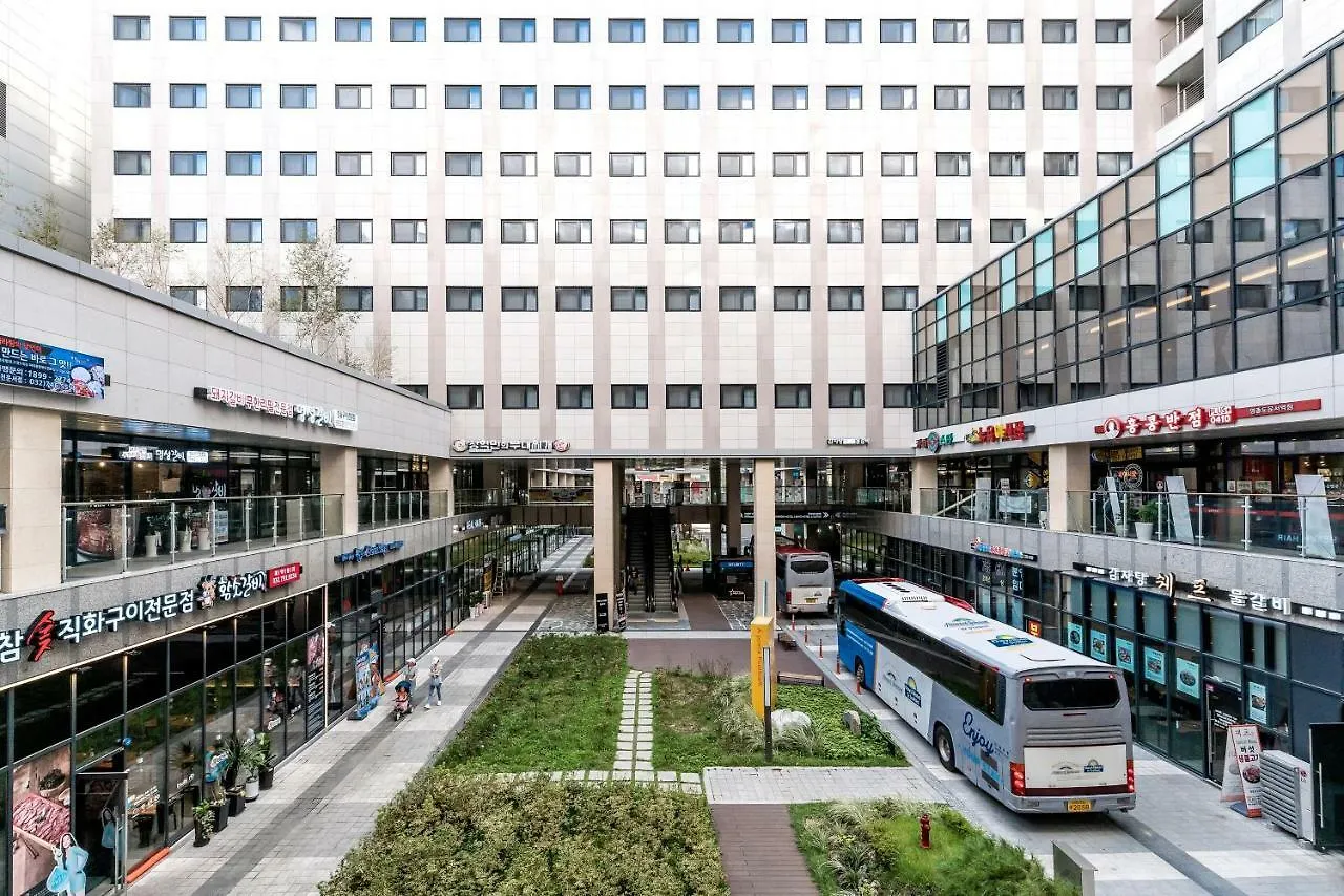 Hotel Howard Johnson By Wyndham Incheon Airport