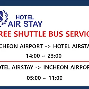 Airporthotel Airstay South Korea