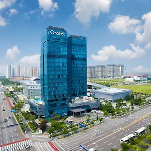Orakai Songdo Park Hotel, Bw Premier Collection インチョン広域市