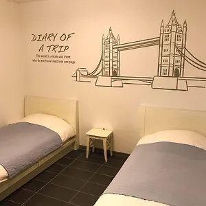 仁川机场欢乐广场旅馆 ** 仁川