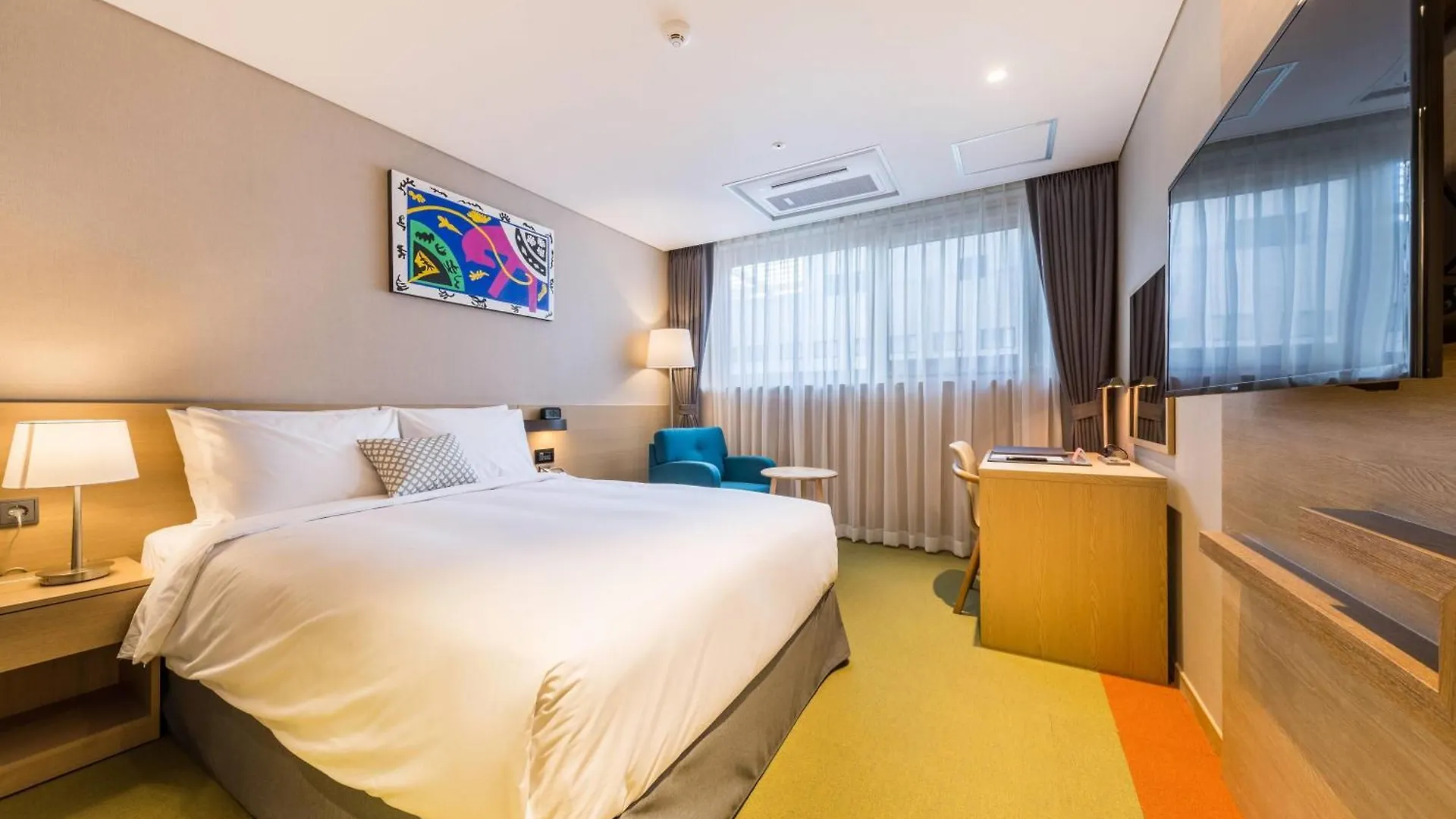 ***** Hotel Howard Johnson By Wyndham Incheon Airport Korsel