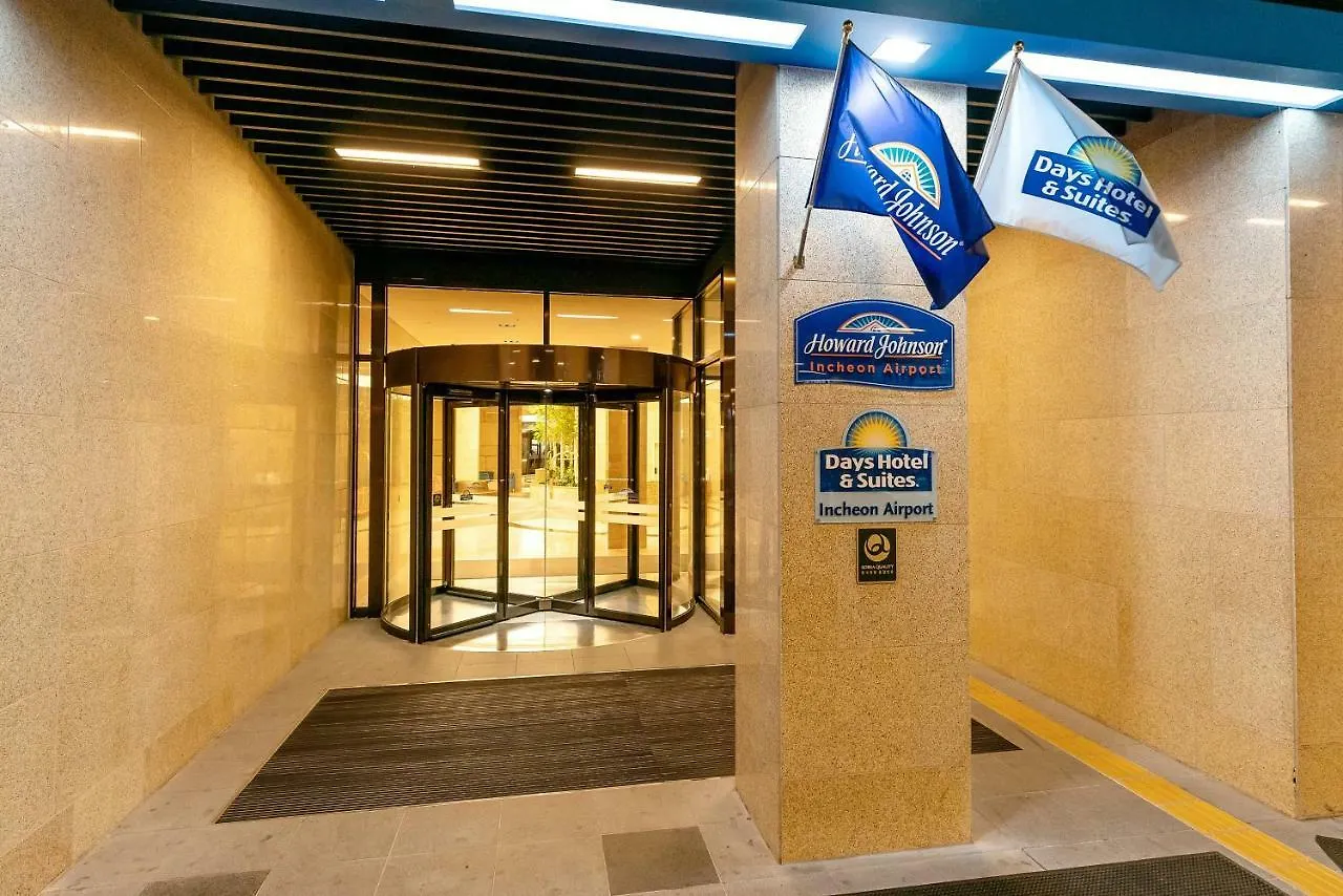 Howard Johnson By Wyndham Incheon Airport Hotel