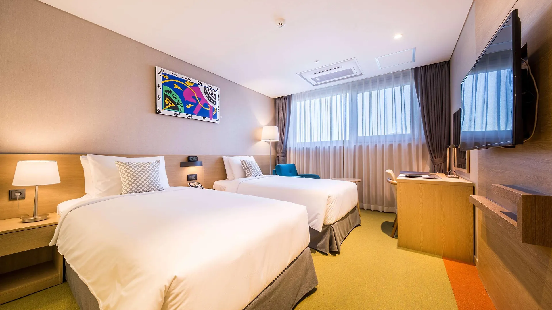 Howard Johnson By Wyndham Incheon Airport 4*,  South Korea