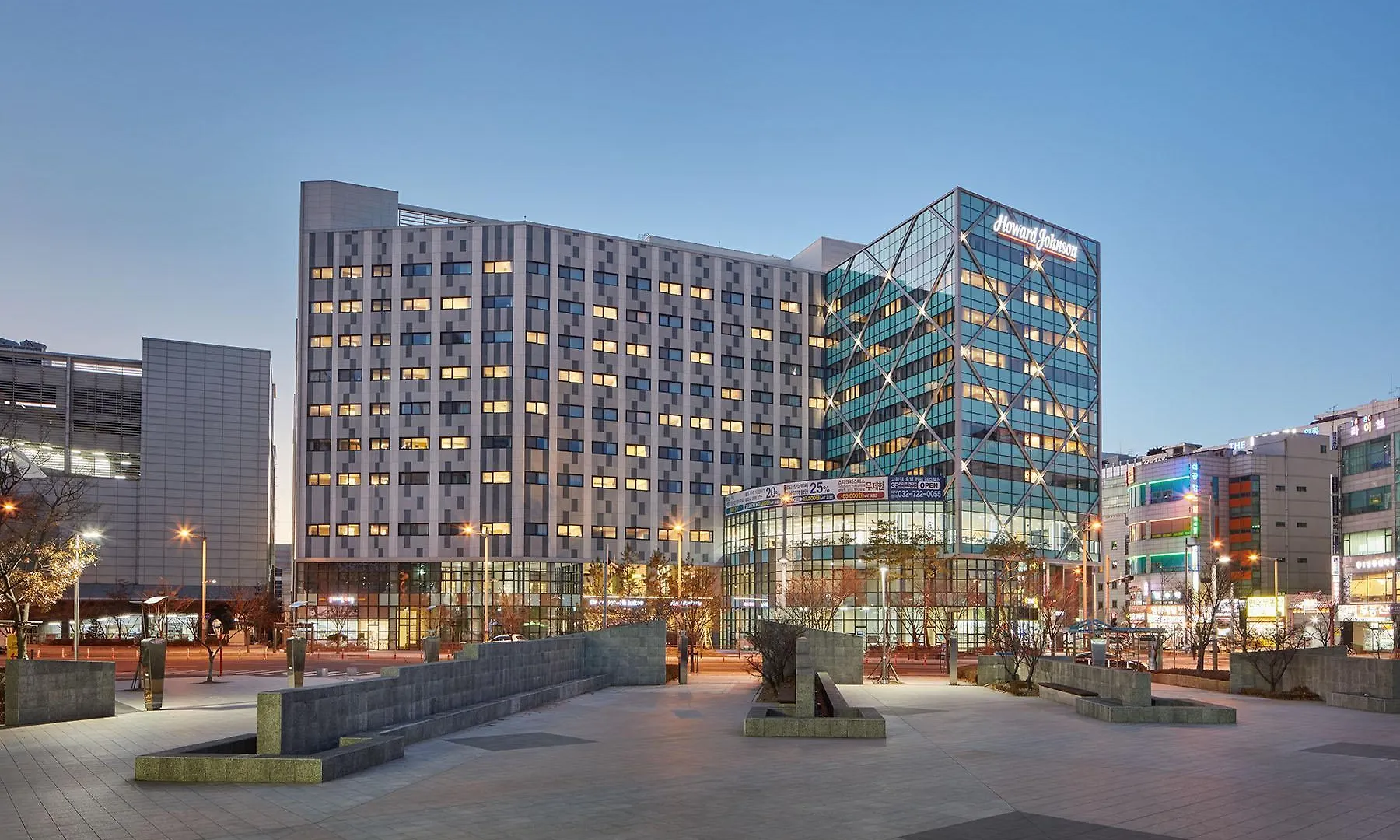 Howard Johnson By Wyndham Incheon Airport location