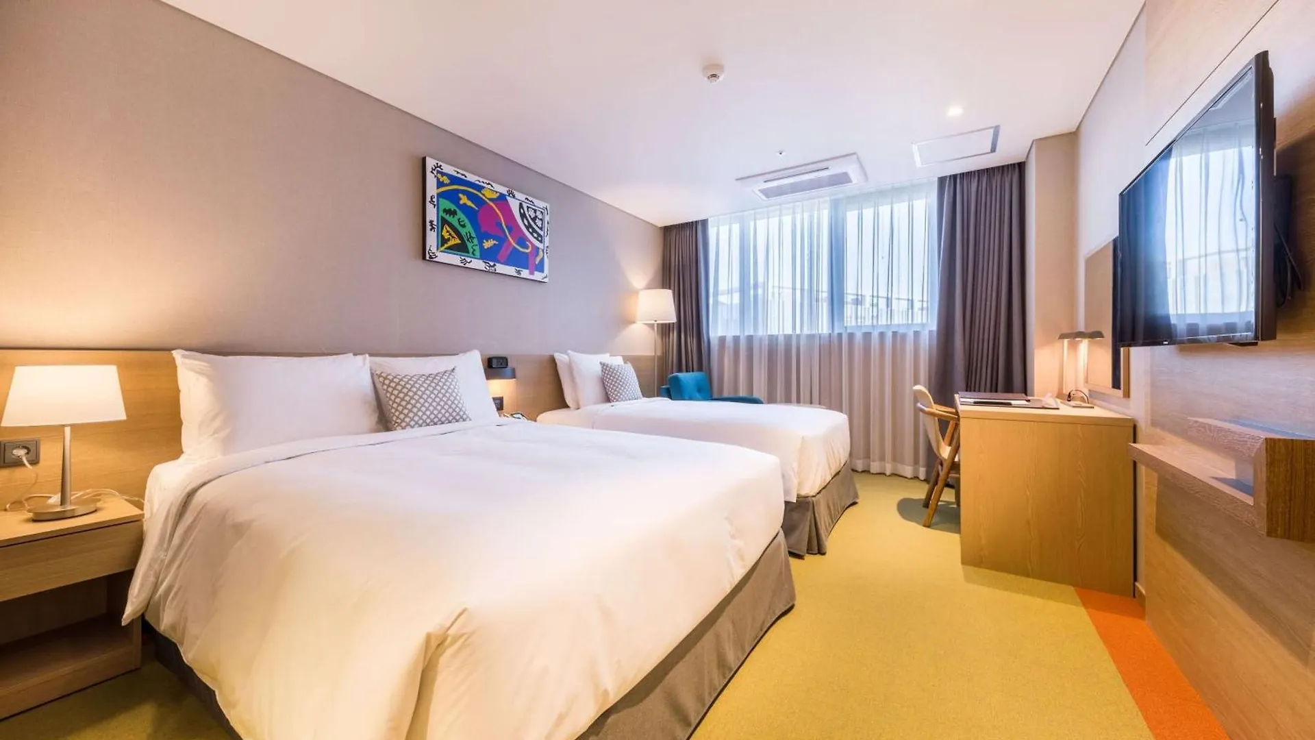 Hotel Howard Johnson By Wyndham Incheon Airport