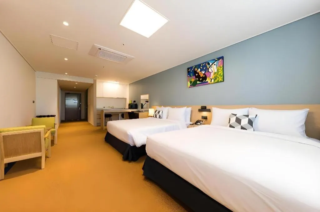 Howard Johnson By Wyndham Incheon Airport 4*,  South Korea