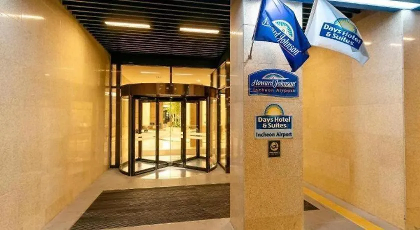 Hotel Howard Johnson By Wyndham Incheon Airport
