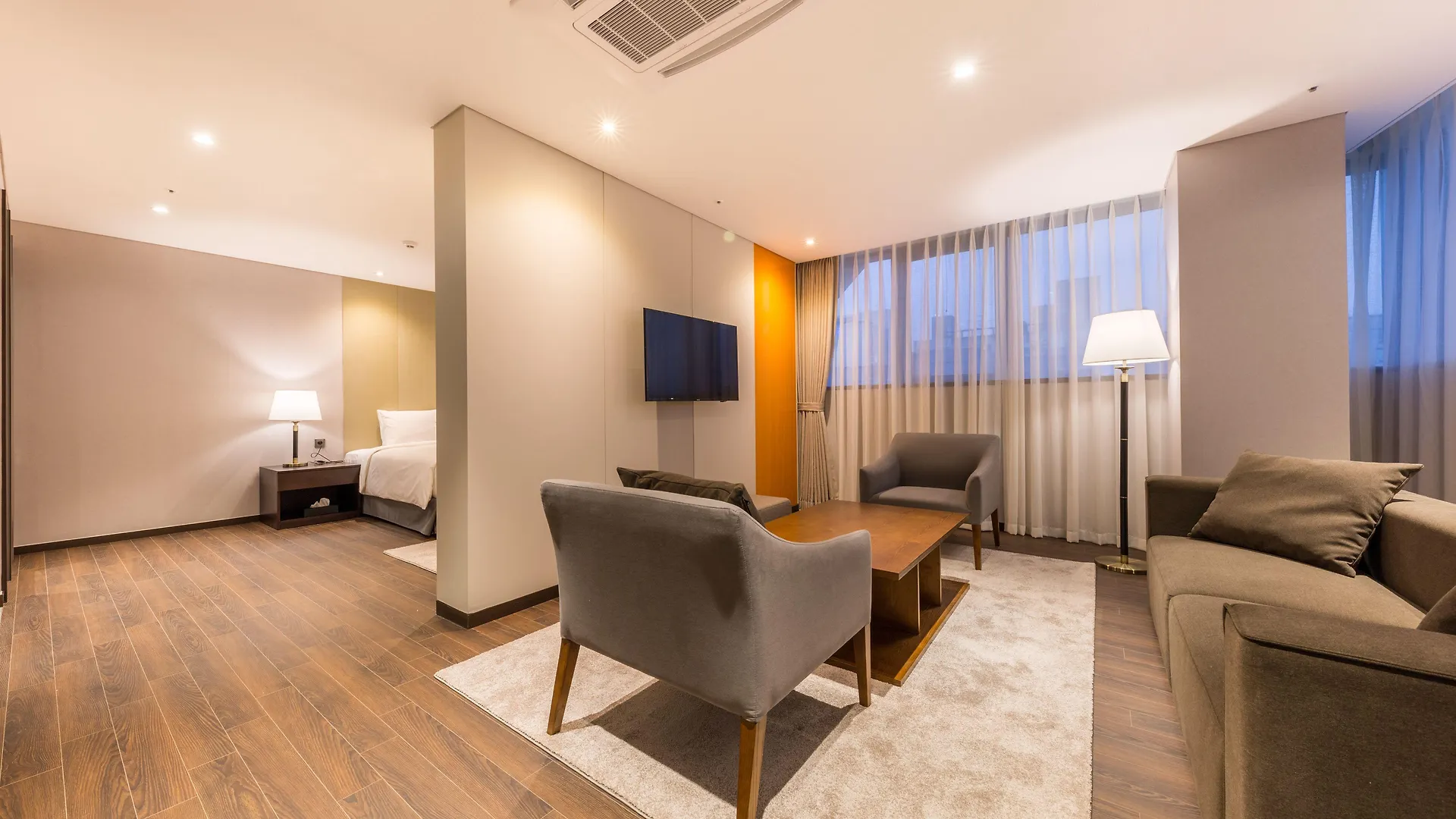 *****  ハワード ジョンソン ホテル インチョン エアポート インチョン広域市 韓国