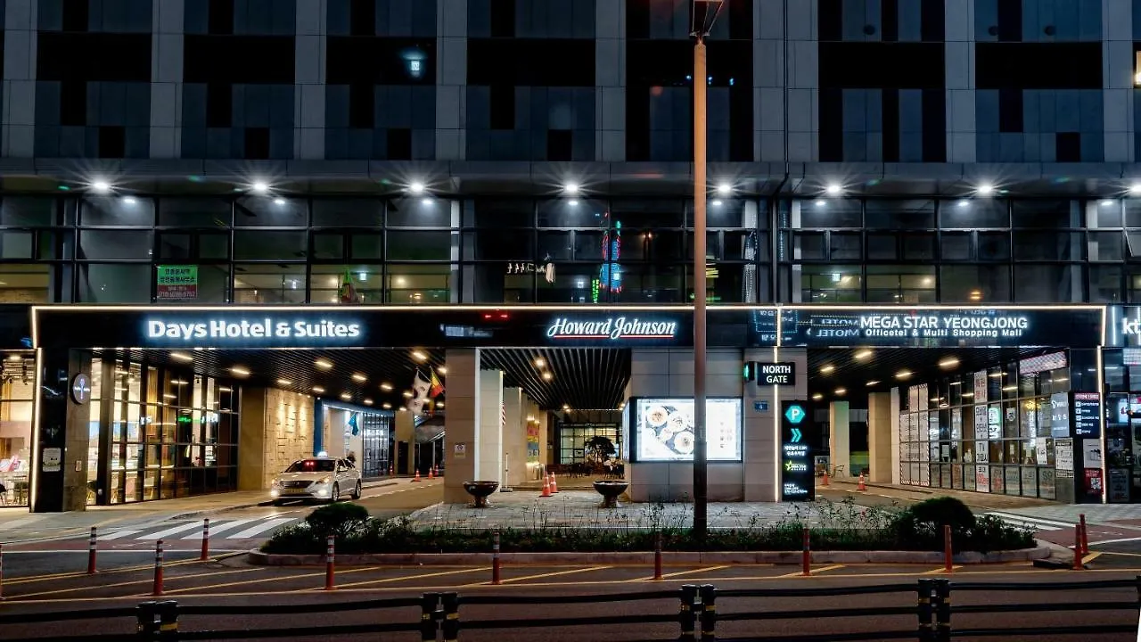***** Hotel Howard Johnson By Wyndham Incheon Airport South Korea